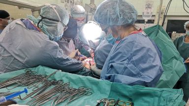 Причината да няма развита трансплантация в България това е липсата