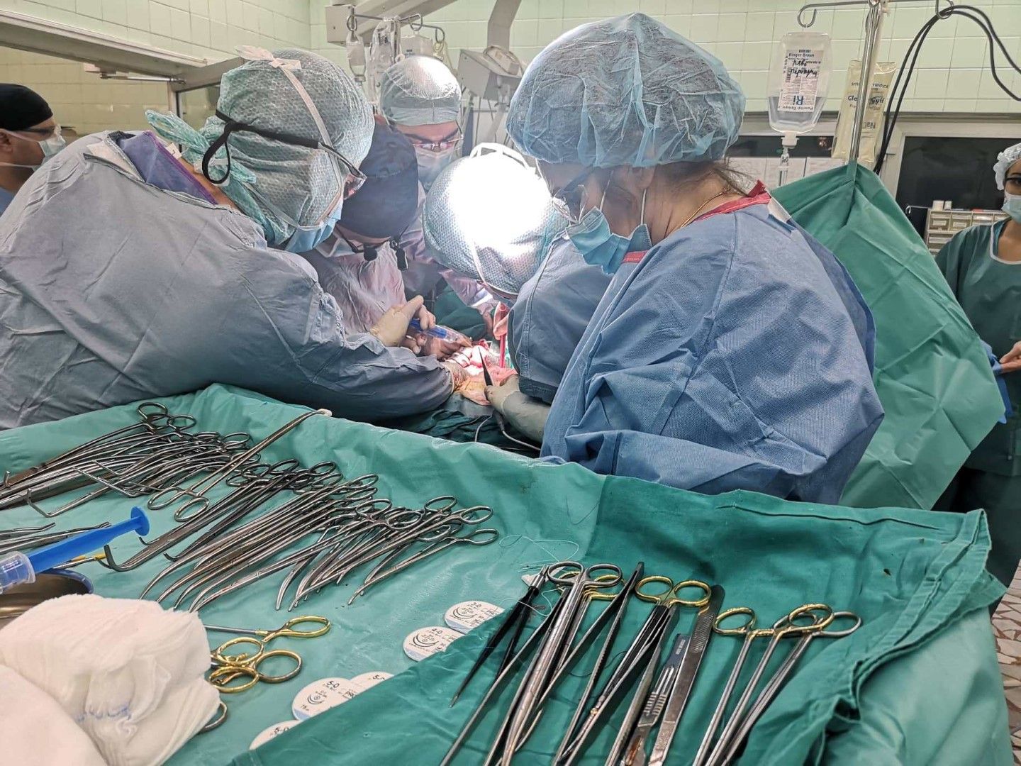 Очаква се до 2020 г. в България също да се правят белодробни трансплантации