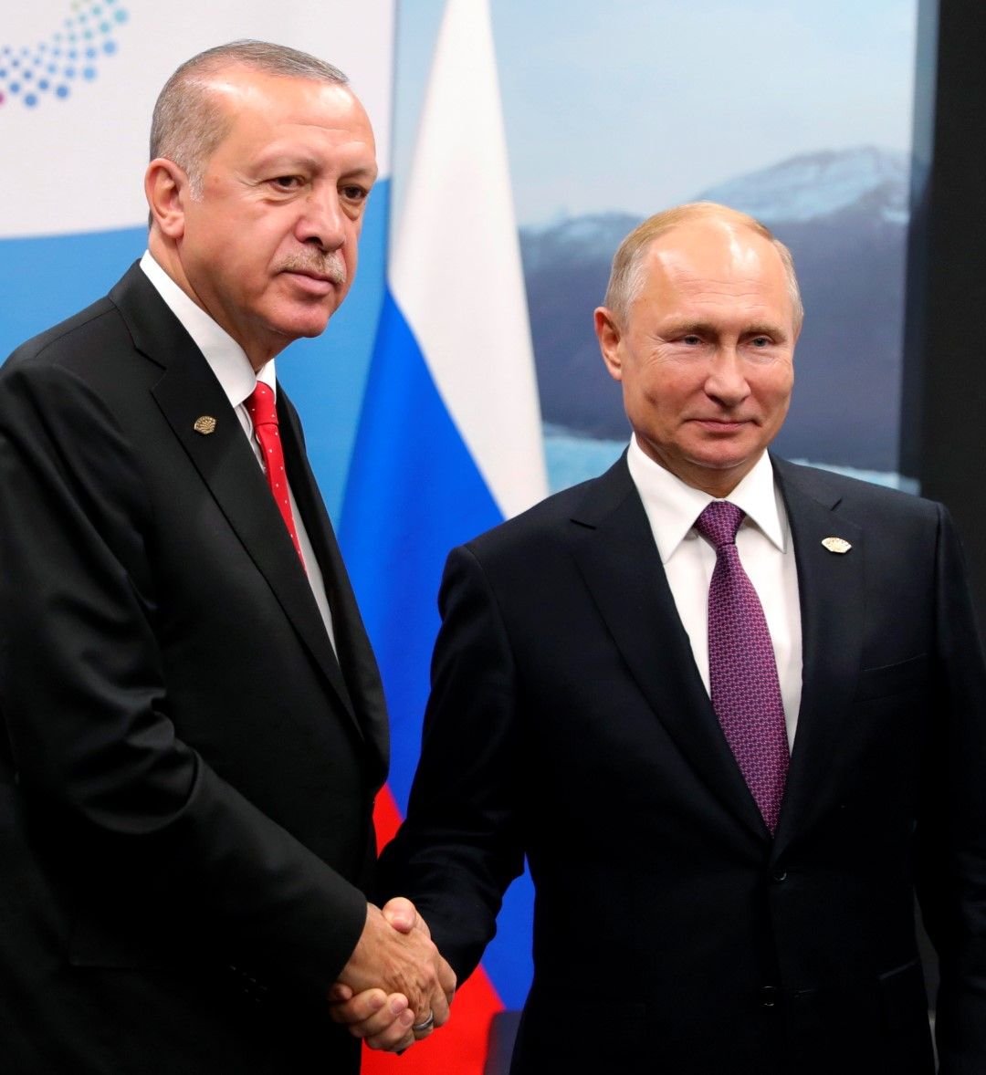 Реджеп Ердоган и Владимир Путин се виждаха няколко пъти и през миналата година