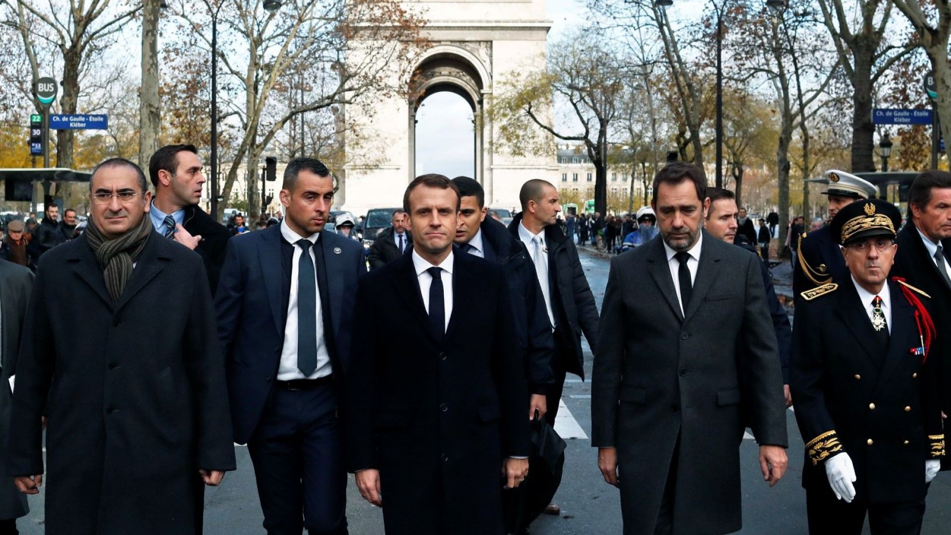 Френският президент Еманюел Макрон не е обсъдил на срещата си
