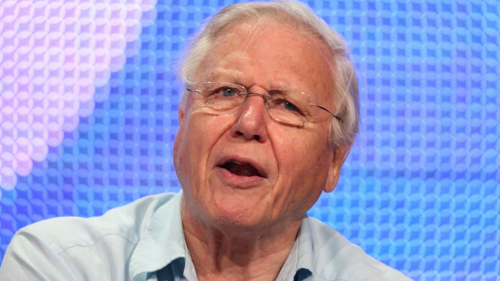 Британският естественик и общественик сър Дейвид Атънбъро заяви че изменението