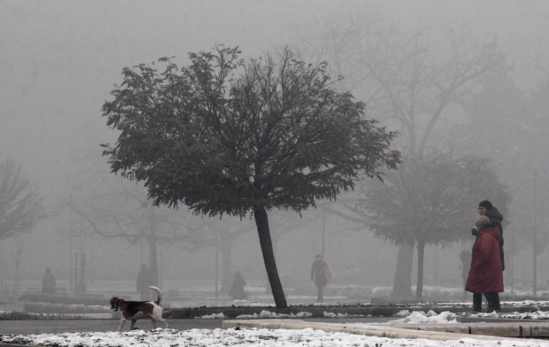 въздухът в София е най-силно замърсен