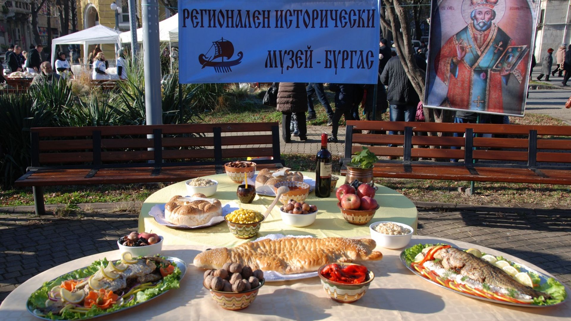 По случай празника на града четирите експозиции на Бургаския музей