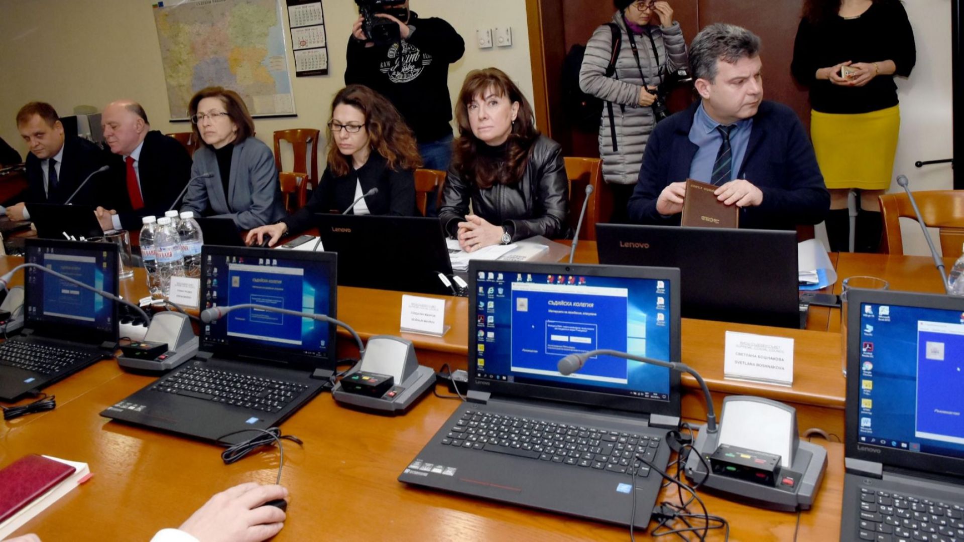 За първи път жена оглави военен съд Полковник Мадлен Димитрова Гебрева