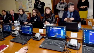 Пленумът на Висшия съдебен съвет откри и спря процедурата за