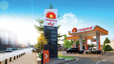 Ромпетрол открива 5 нови бензиностанции