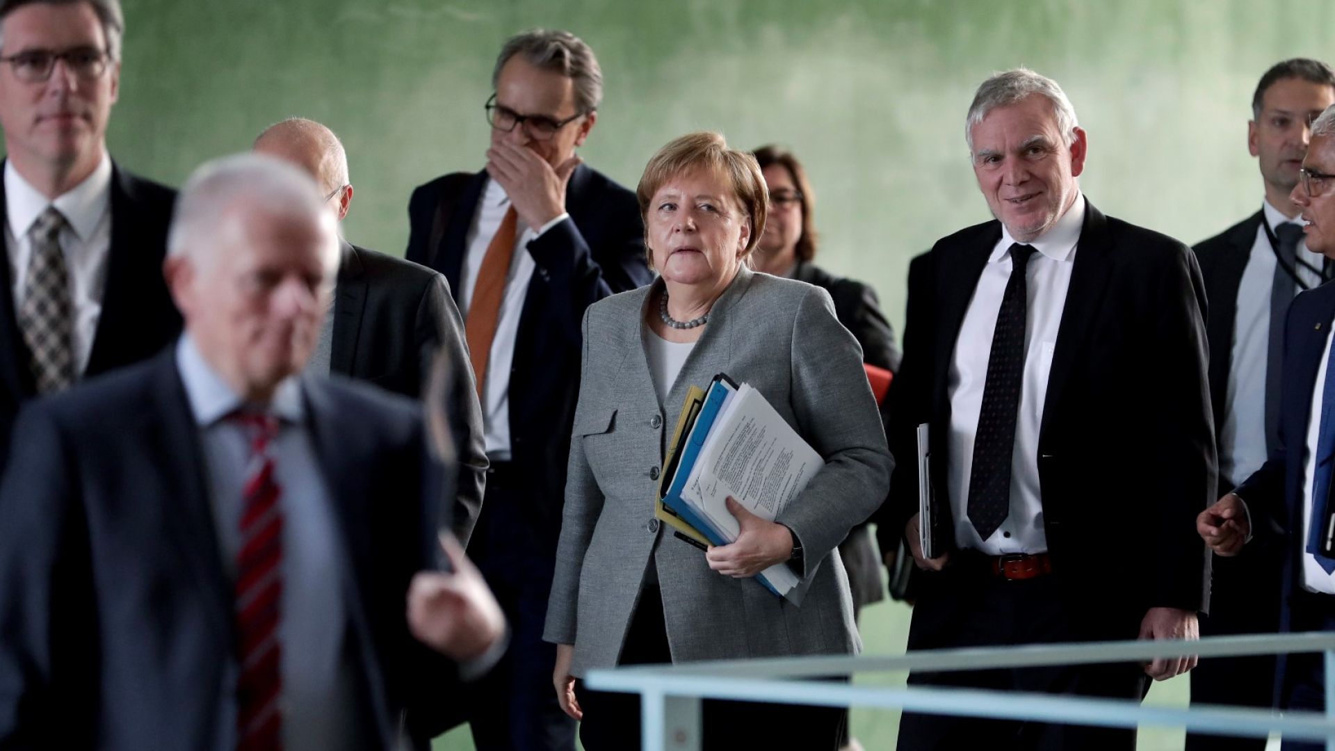 Германската канцлерка Ангела Меркел се нареди на първо място в