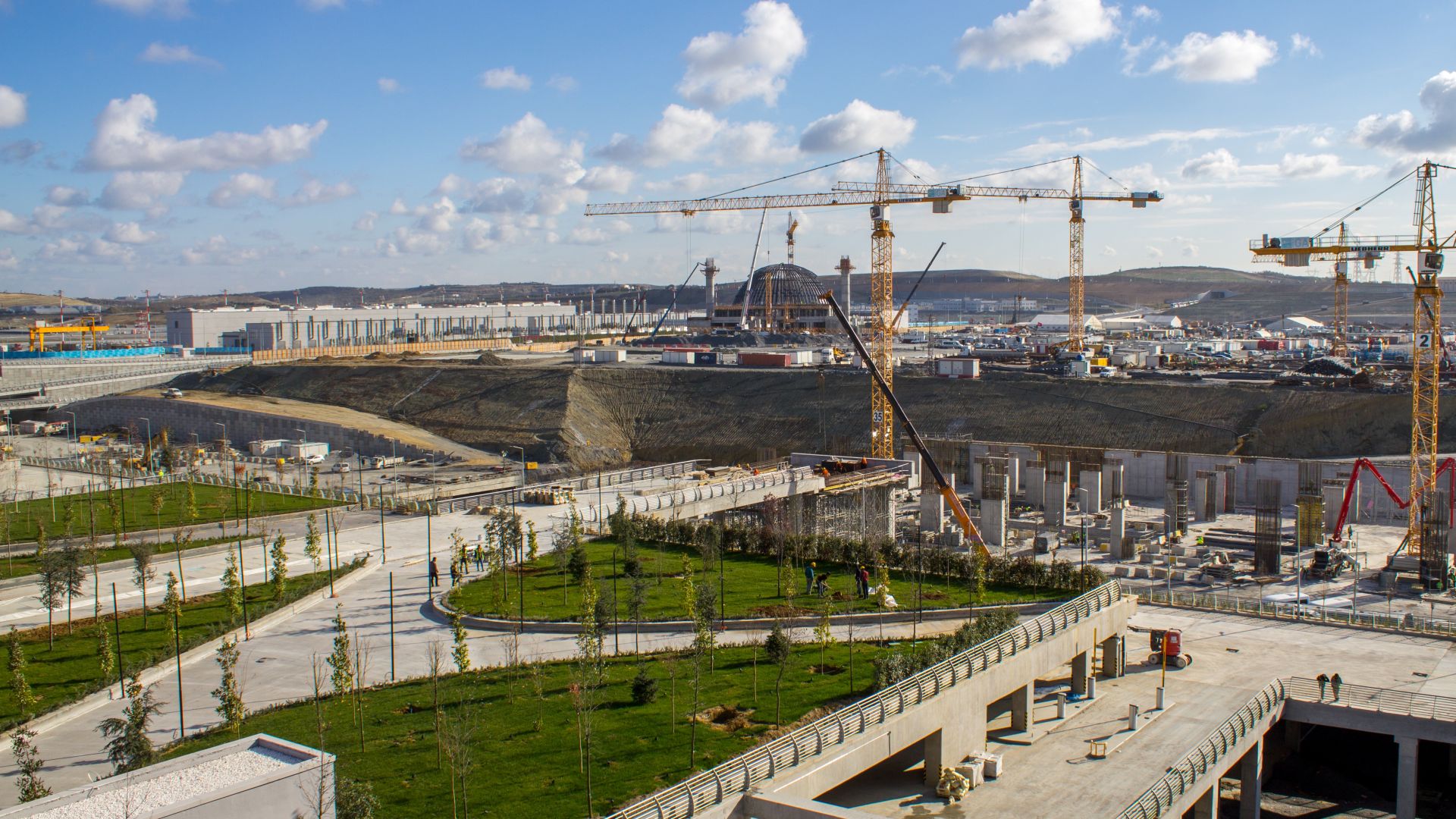 Изграждането на ново летище в Истанбул доведе до 52 смъртни