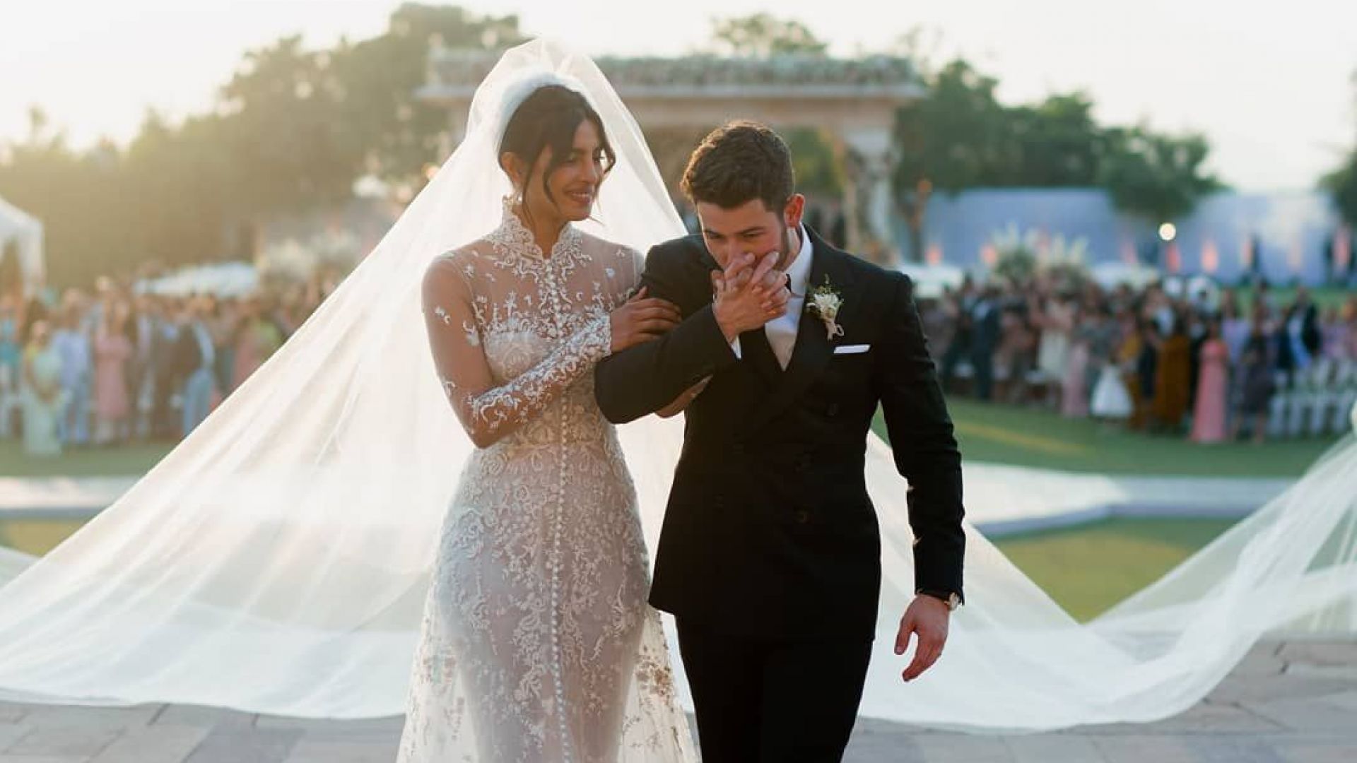 Ник Джонас за брака си с Приянка: Вече 2 г. съм женен за най-прекрасната и красива жена