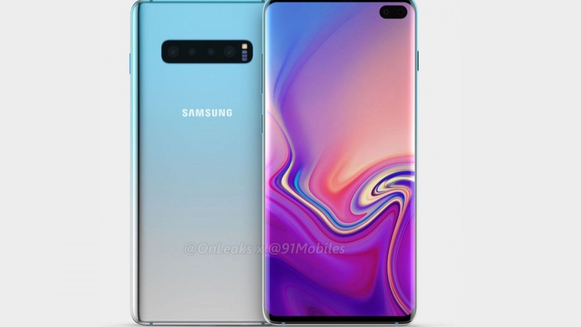 Така ли ще изглежда Samsung Galaxy S10 Plus?