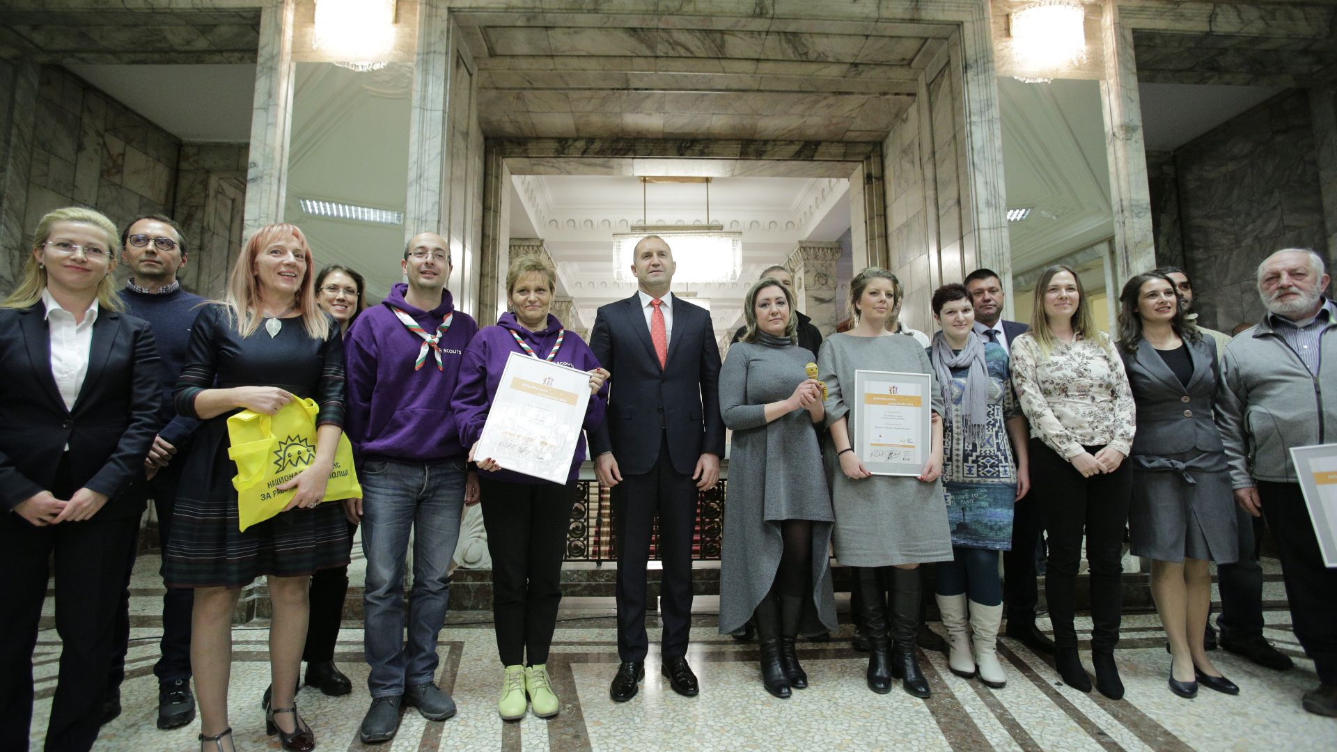 Успехът не означава да си направил нещо за себе си