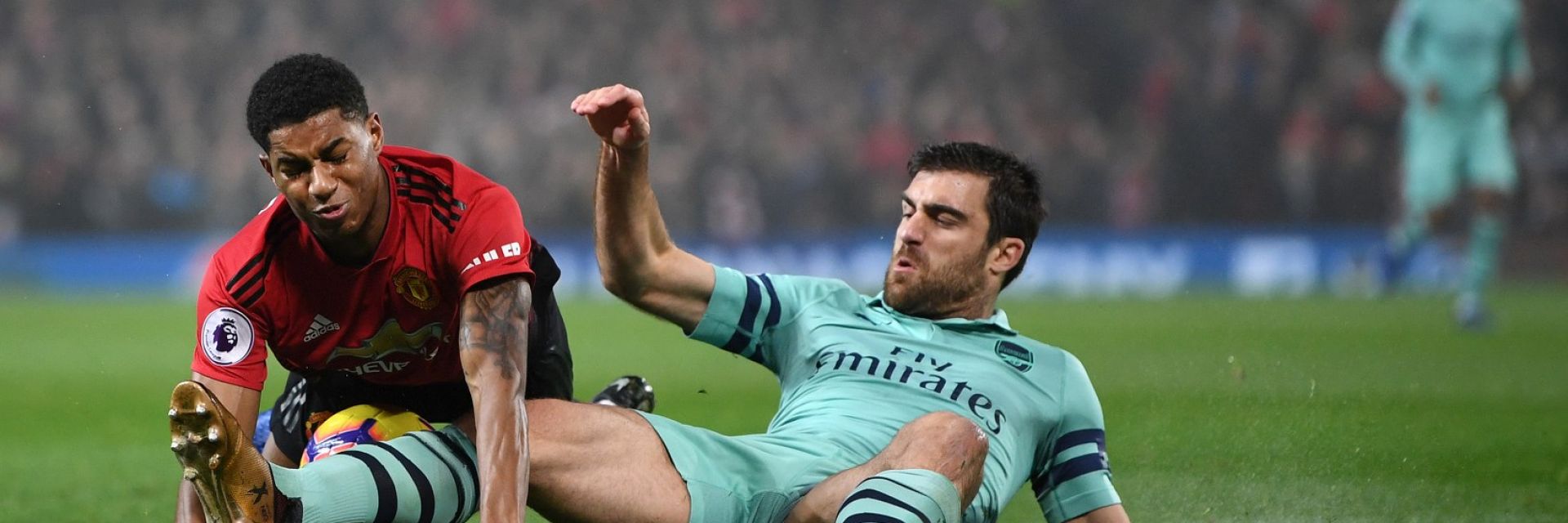 Симфония от грешки за шоу на "Олд Трафорд"