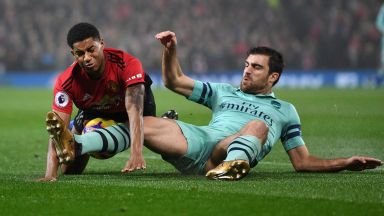 Симфония от грешки за шоу на "Олд Трафорд"