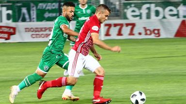 Разград чака ЦСКА за два "шампионски" мача в 72 часа