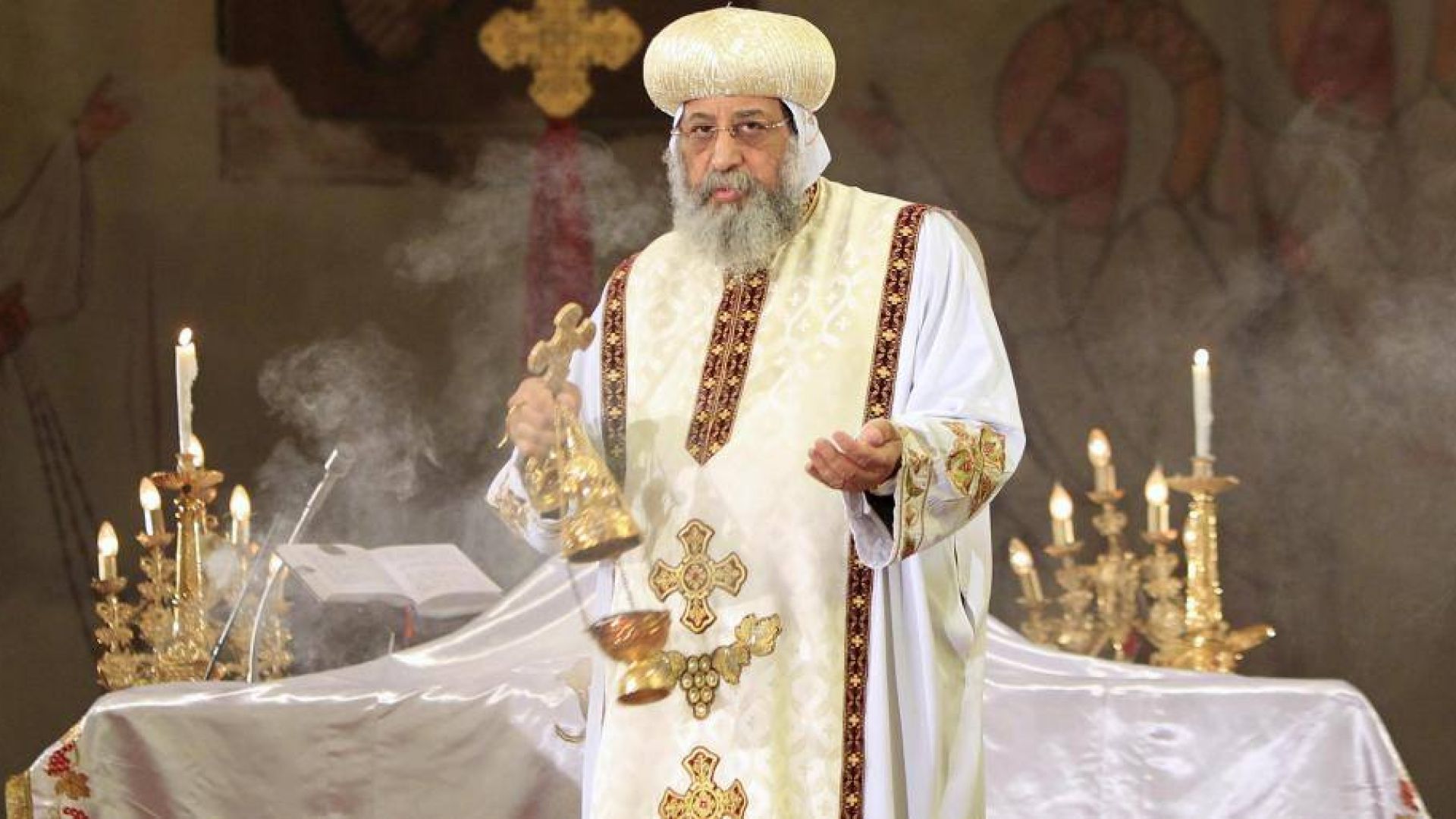 На 2 декември 2018 г се състоя първата християнска молитва