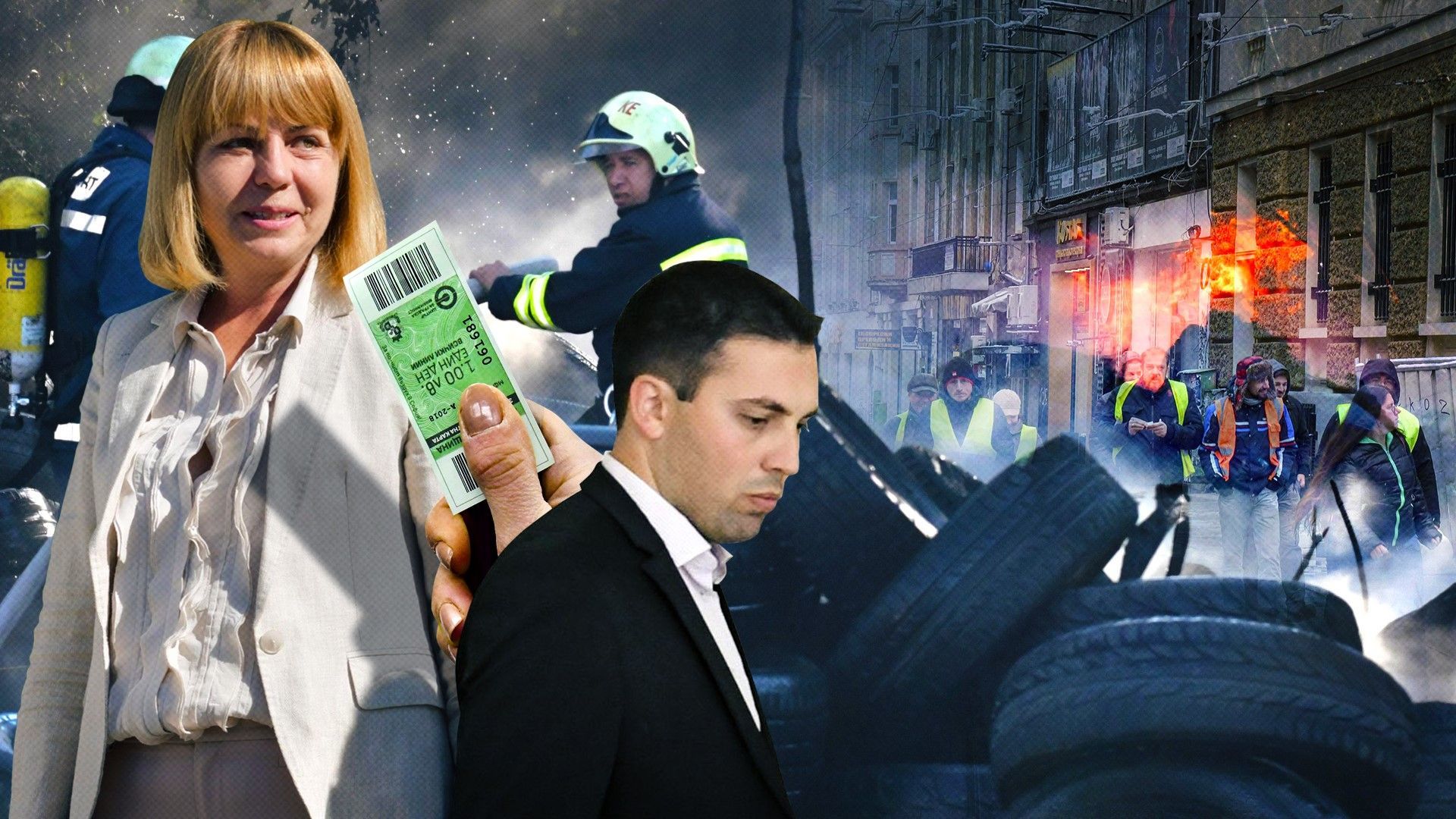 Един през друг въпросите към Столична община се трупаха успоредно