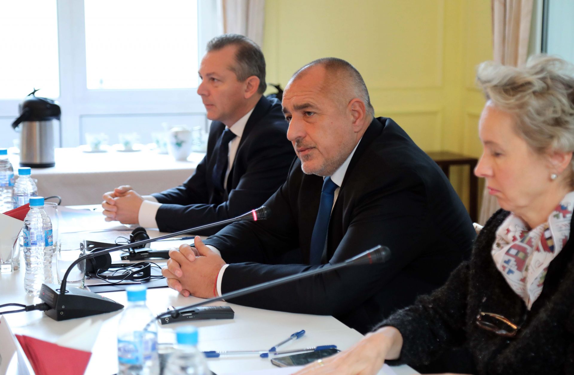 Министър-председателят Бойко Борисов е провел работна закуска с посланиците на държавите от Европейския съюз