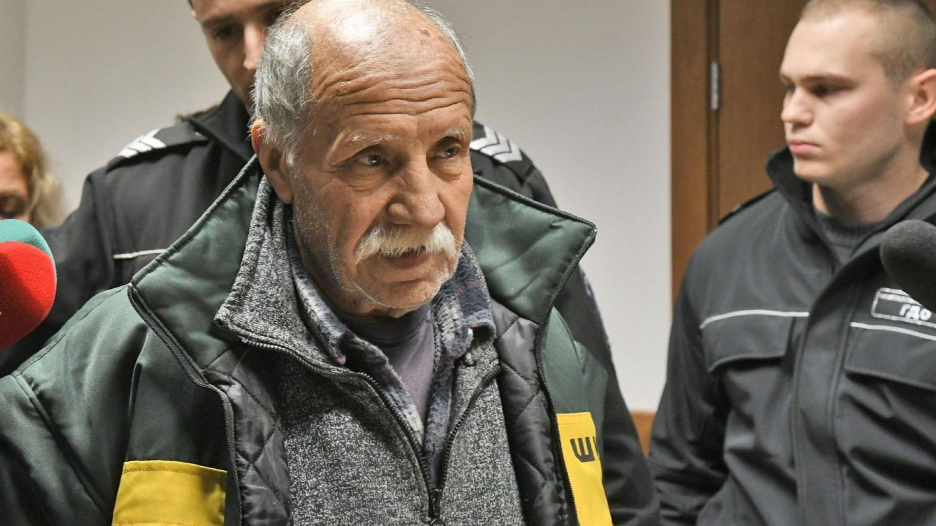 Съдът остави в ареста 72 годишния Сашко Игнатов от Перник който