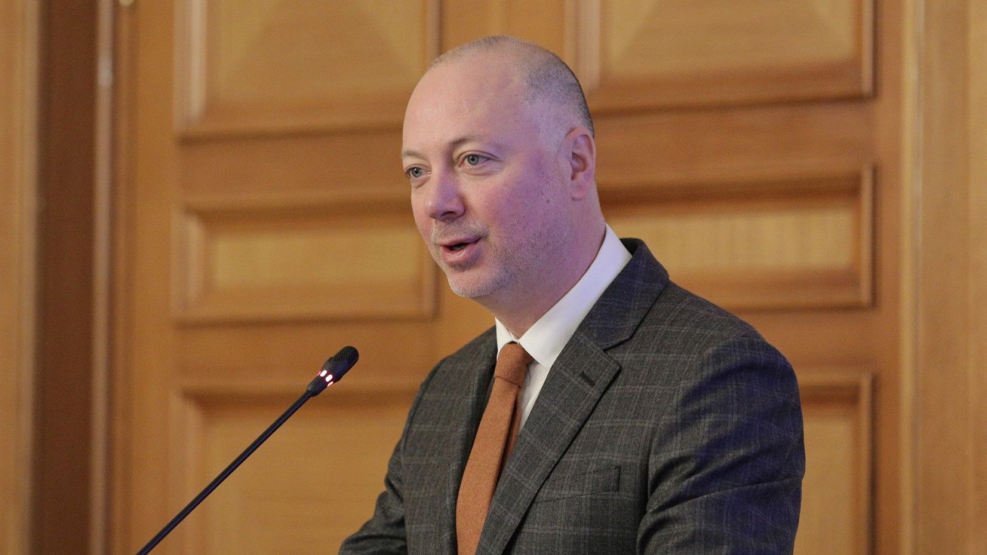 Министърът на транспорта информационните технологии и съобщенията Росен Желязков съобщи