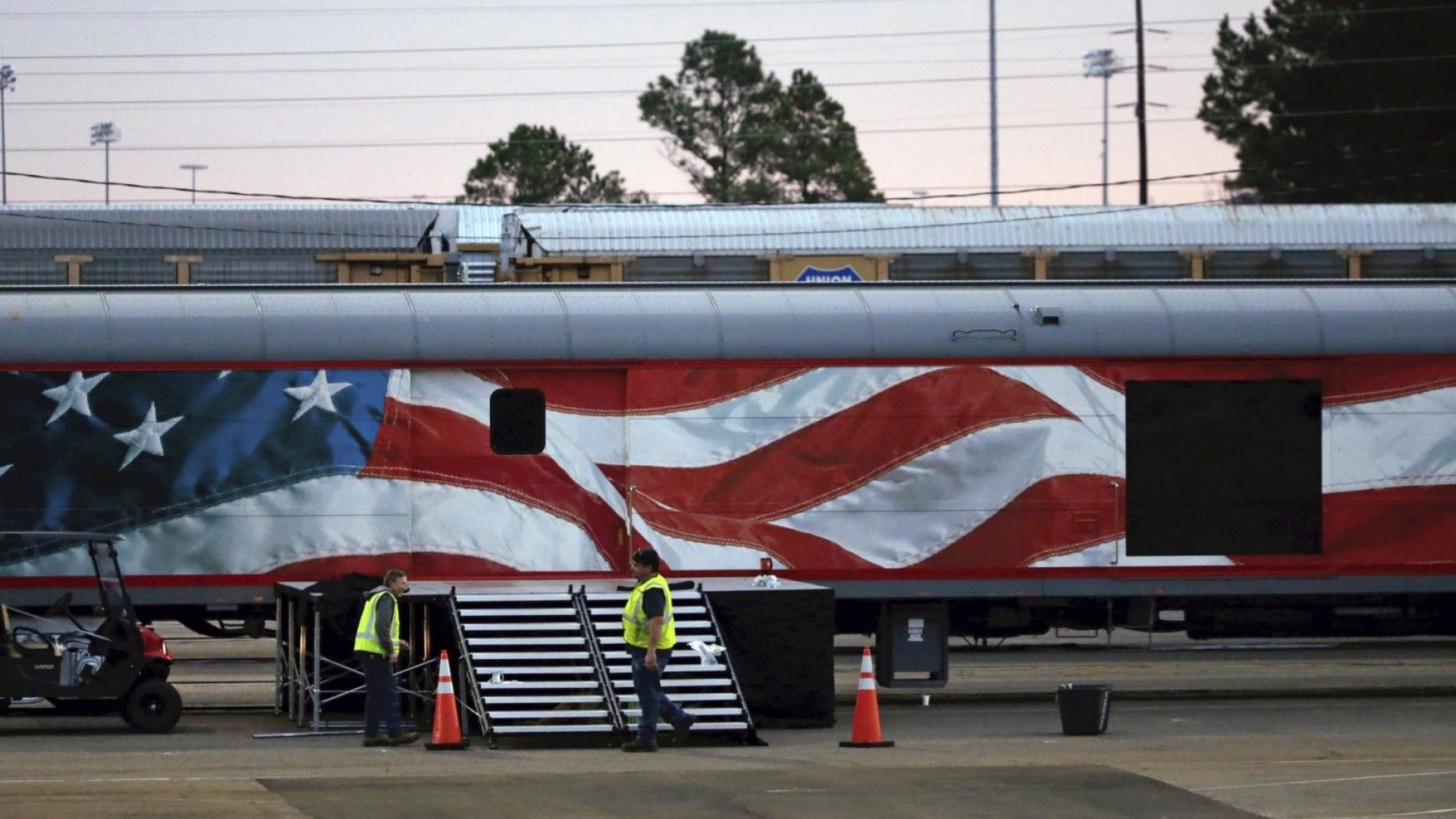 "Погребален влак" ще вози Джордж Х.У. Буш в последното му пътуване 