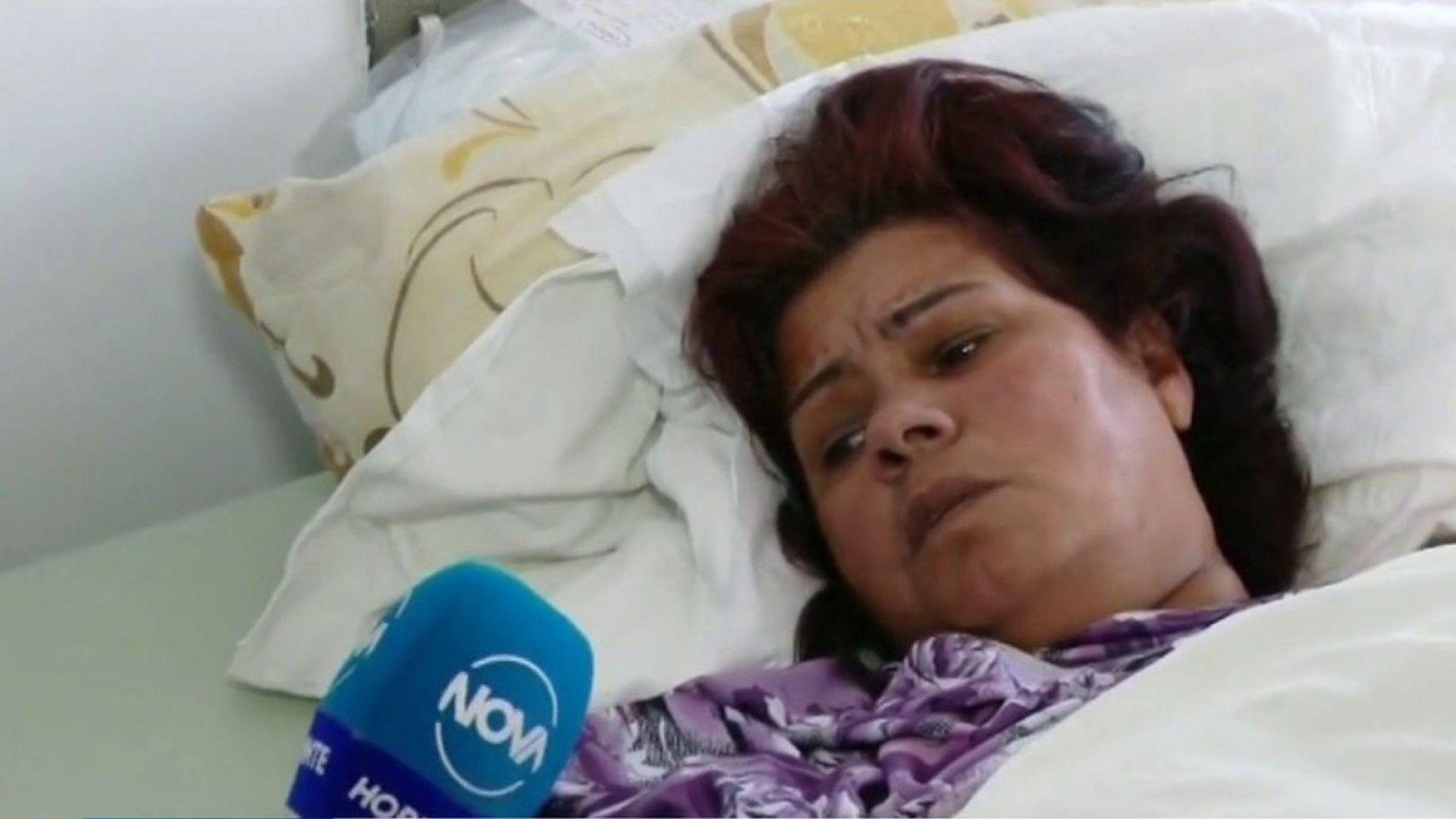 51 годишната Надежда е най тежко ранената след инцидента с пропадането на