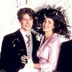 25 години от премиерата на „Четири сватби и едно погребение“