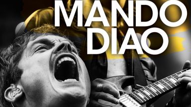 Само два дни до рок концерта на Mando Diao в София