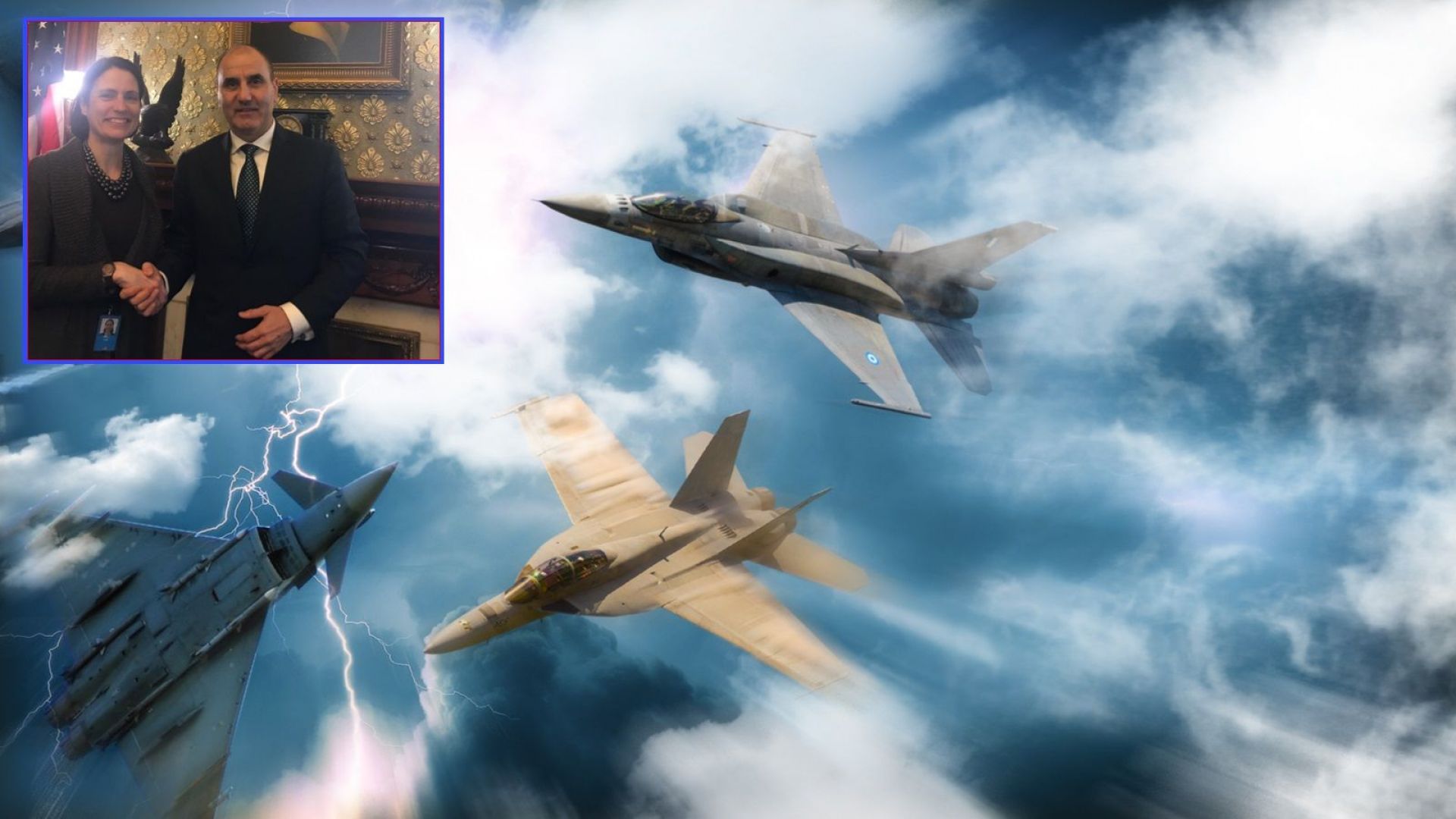 Изборът за покупка на изтребител за българската авиация ще бъде