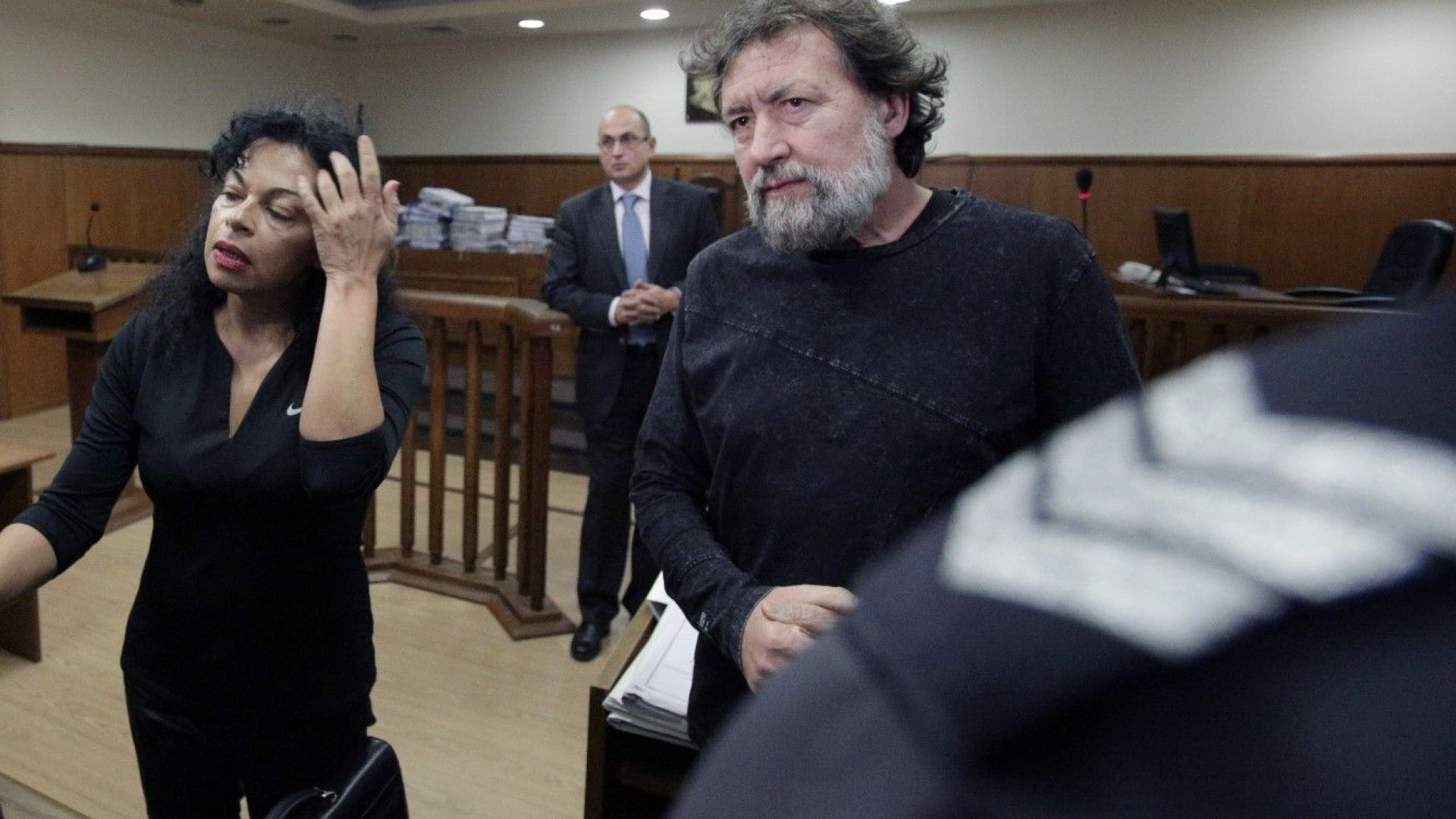 Специализираният съд остави за постоянно в ареста Николай и Евгения