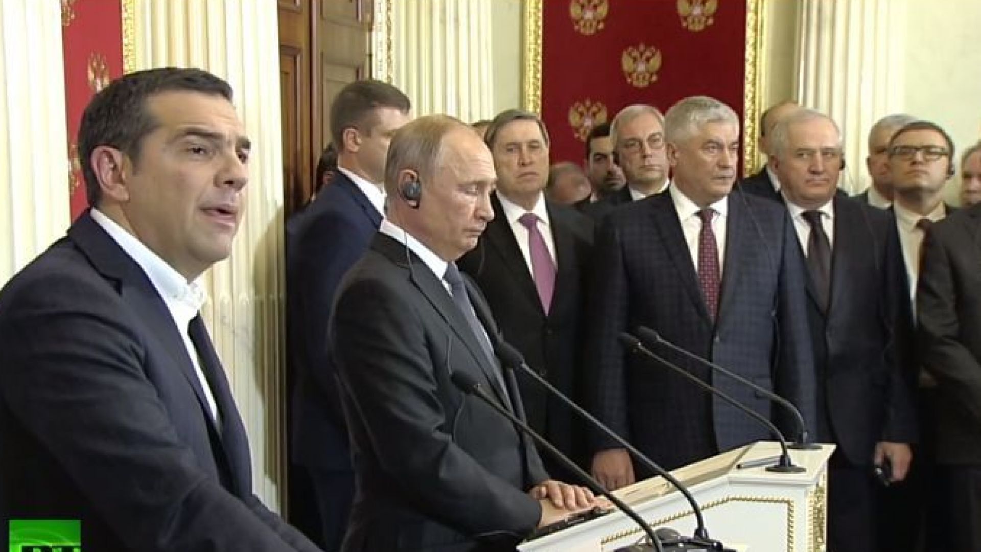 Руският президент Владимир Путин не изключи преминаването на втората тръба