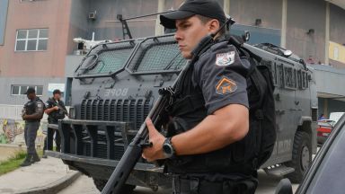11 убити при опит за въоръжен обир на банков клон в Бразилия