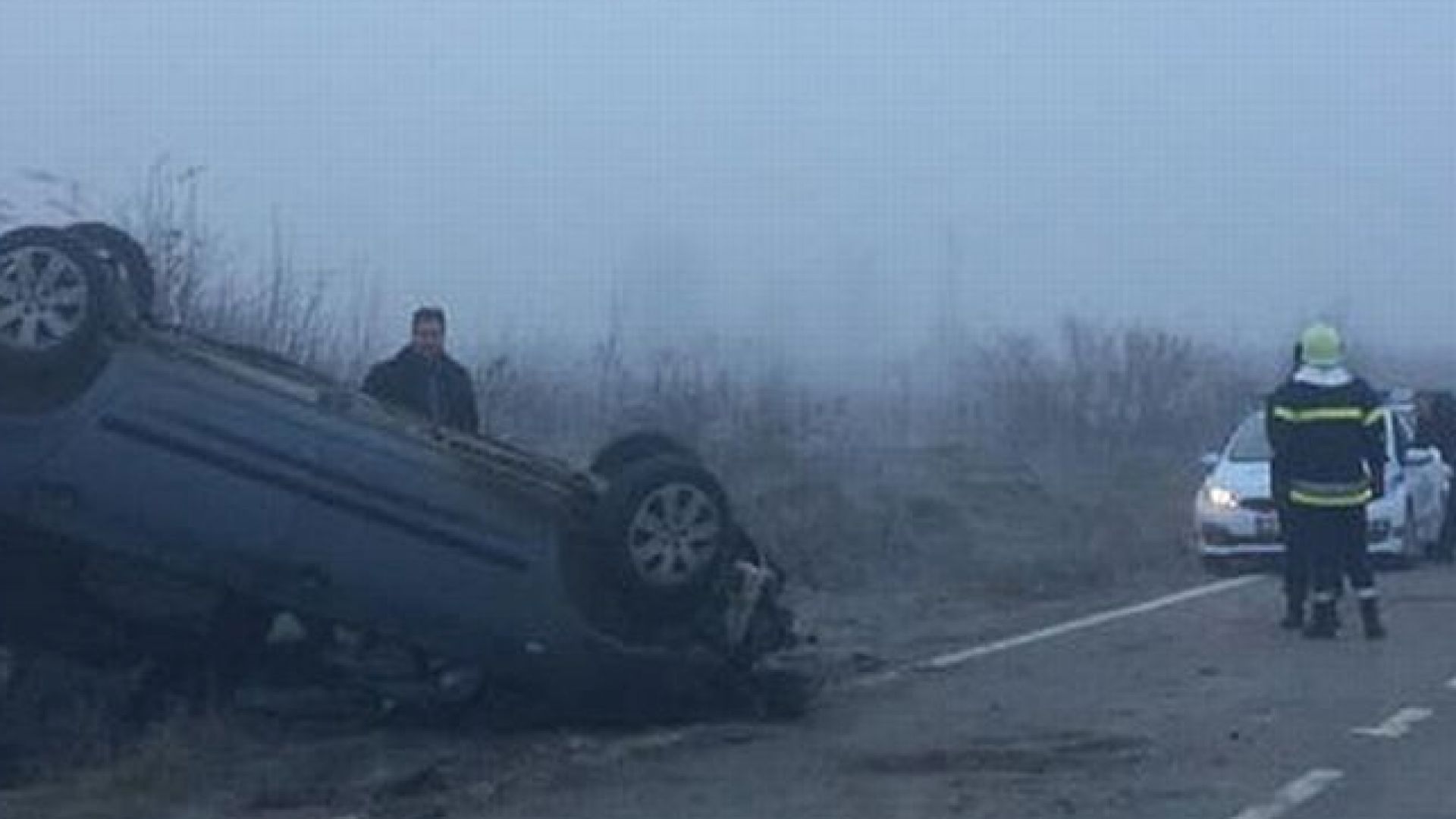 36-годишна жена е загинала при катастрофа на пътя Враца-Криводол, съобщиха