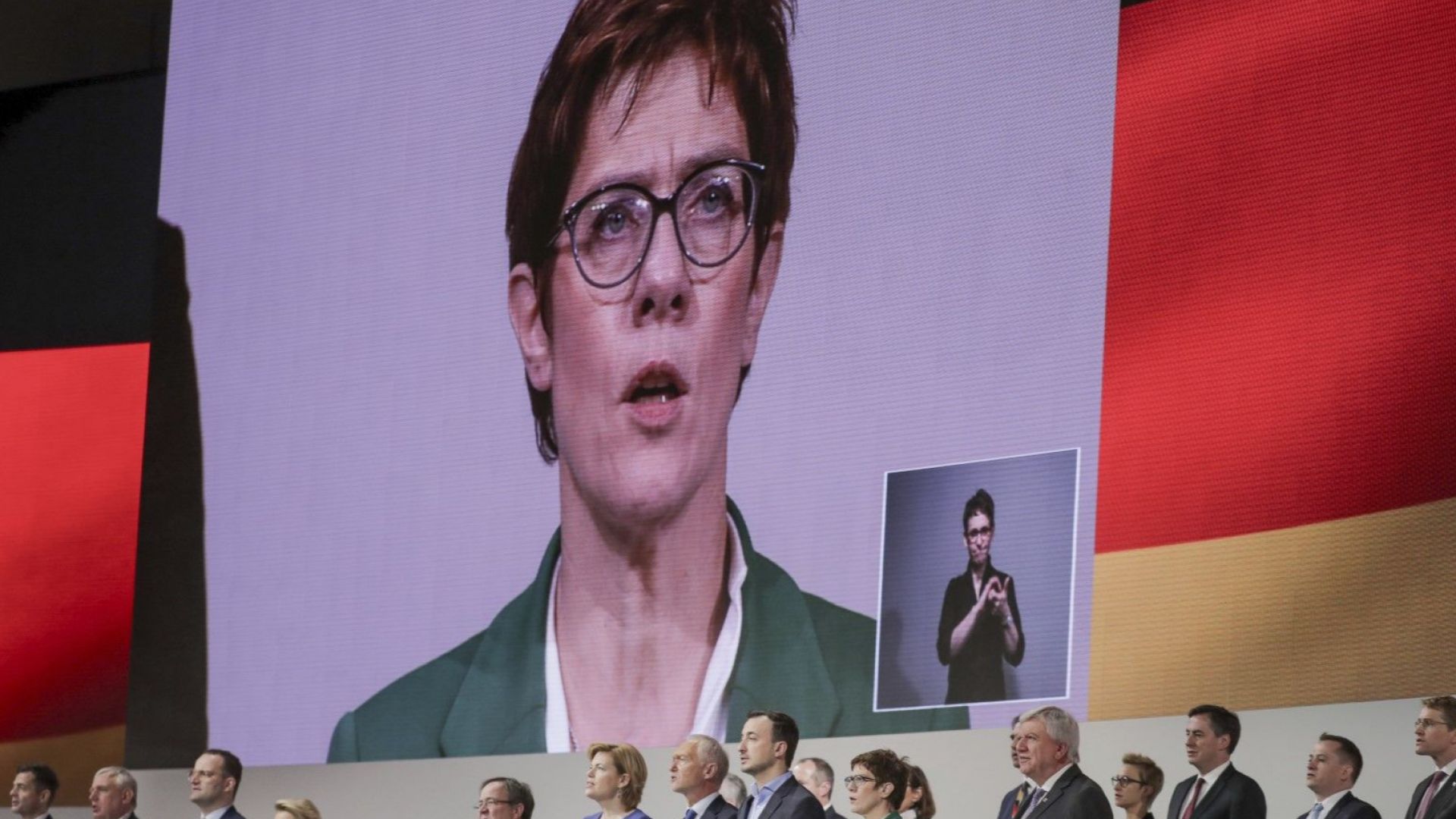Анегрет Крамп-Каренбауер е новата председателка на Християндемократическия съюз (ХДС). Така