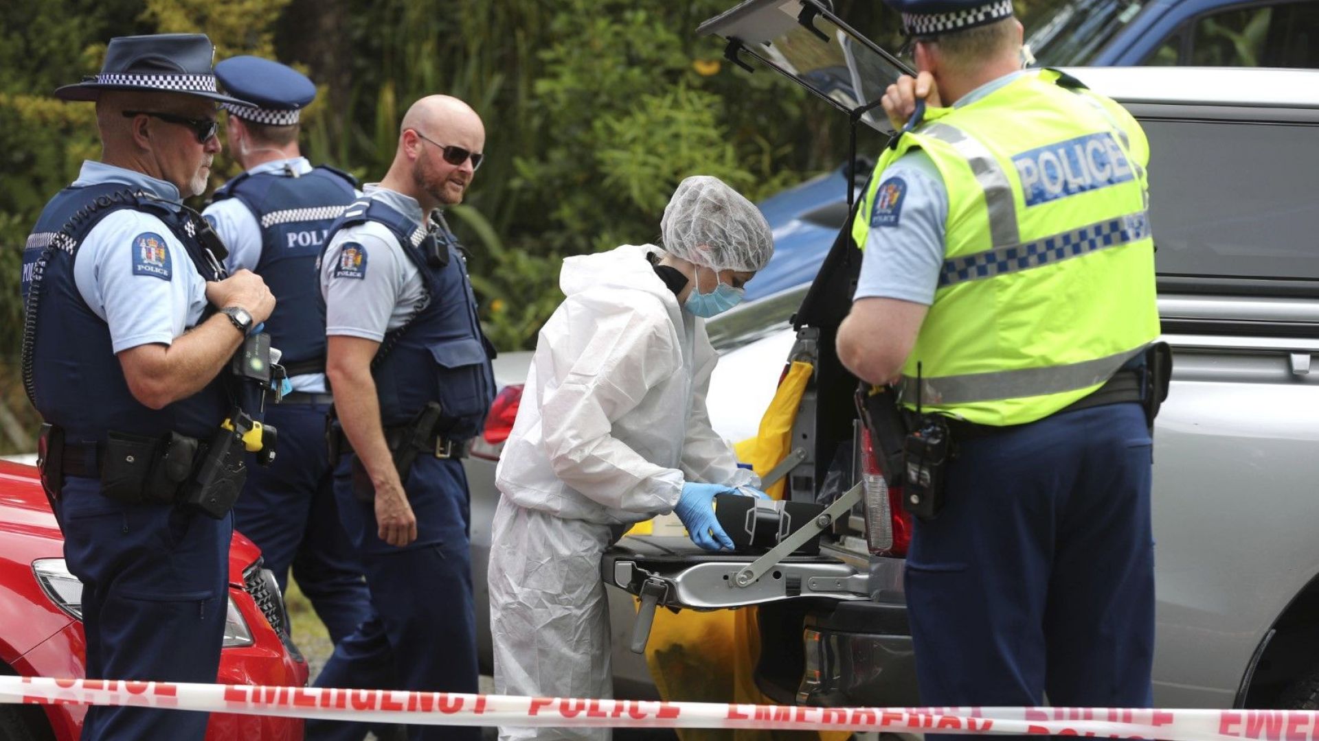 Новозеландската полиция съобщи днес че е открила тяло което смята