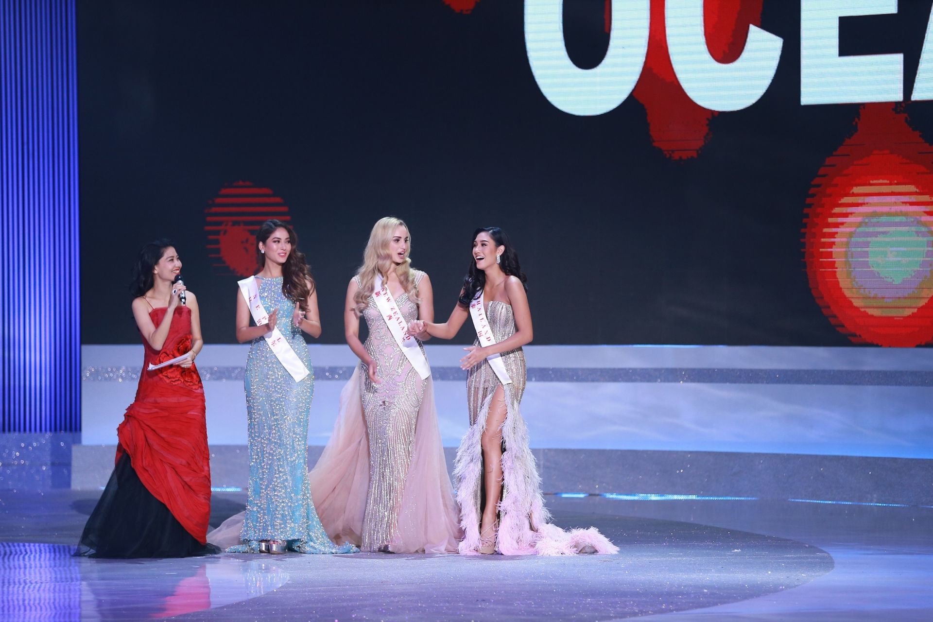 "Мис Свят Азия и Океания" - Тайланд