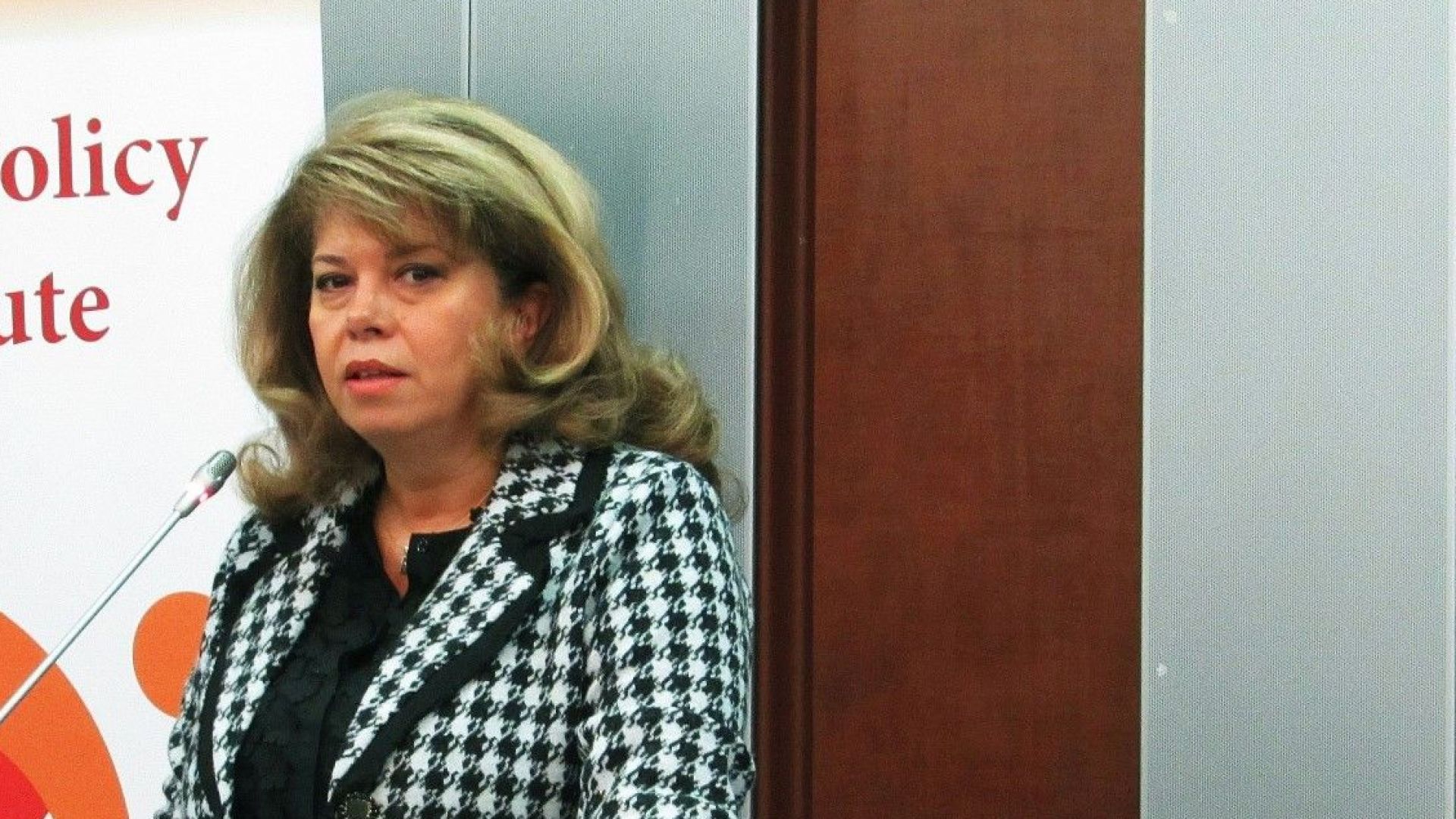 Вицепрезидентът Илияна Йотова заяви днес пред БНР че има очаквания