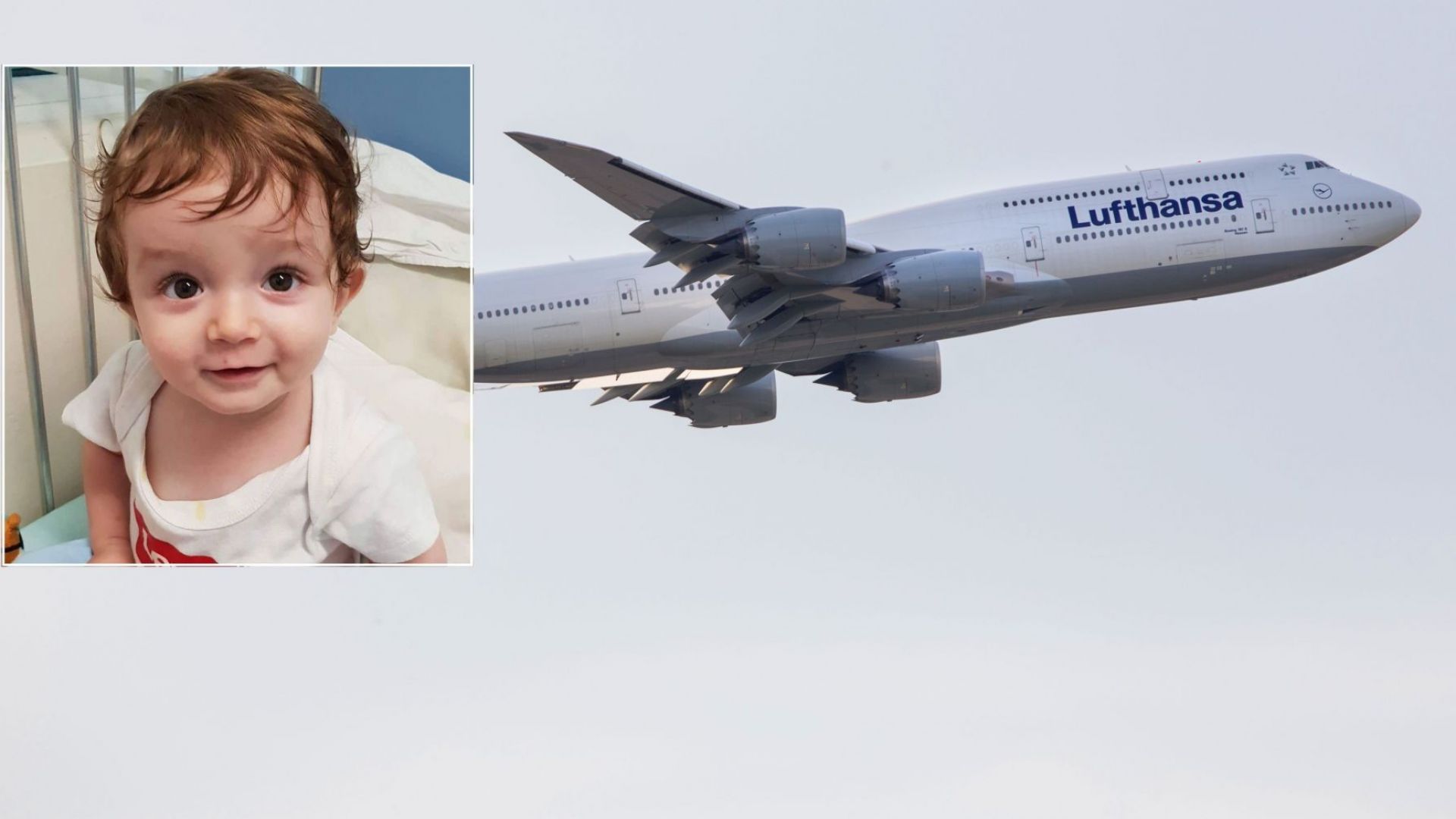 Българското бебе което преди близо година и половина проплака на