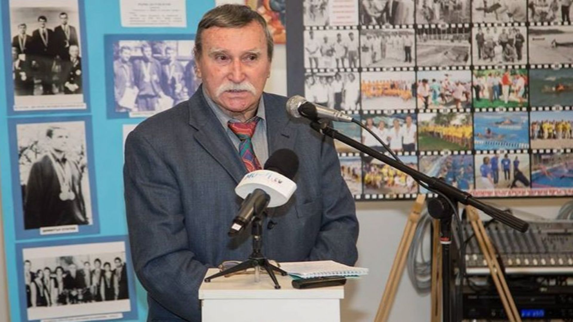 Доайенът на водното спасяване във Варна Лавренти Силов е починал