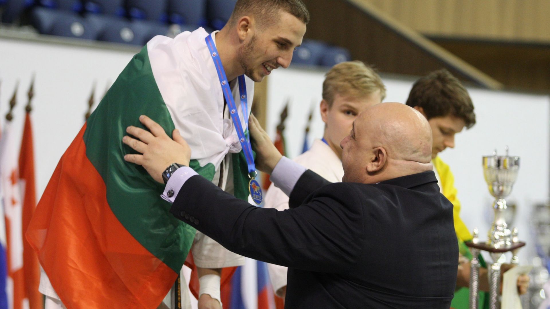 България с европейска титла по карате