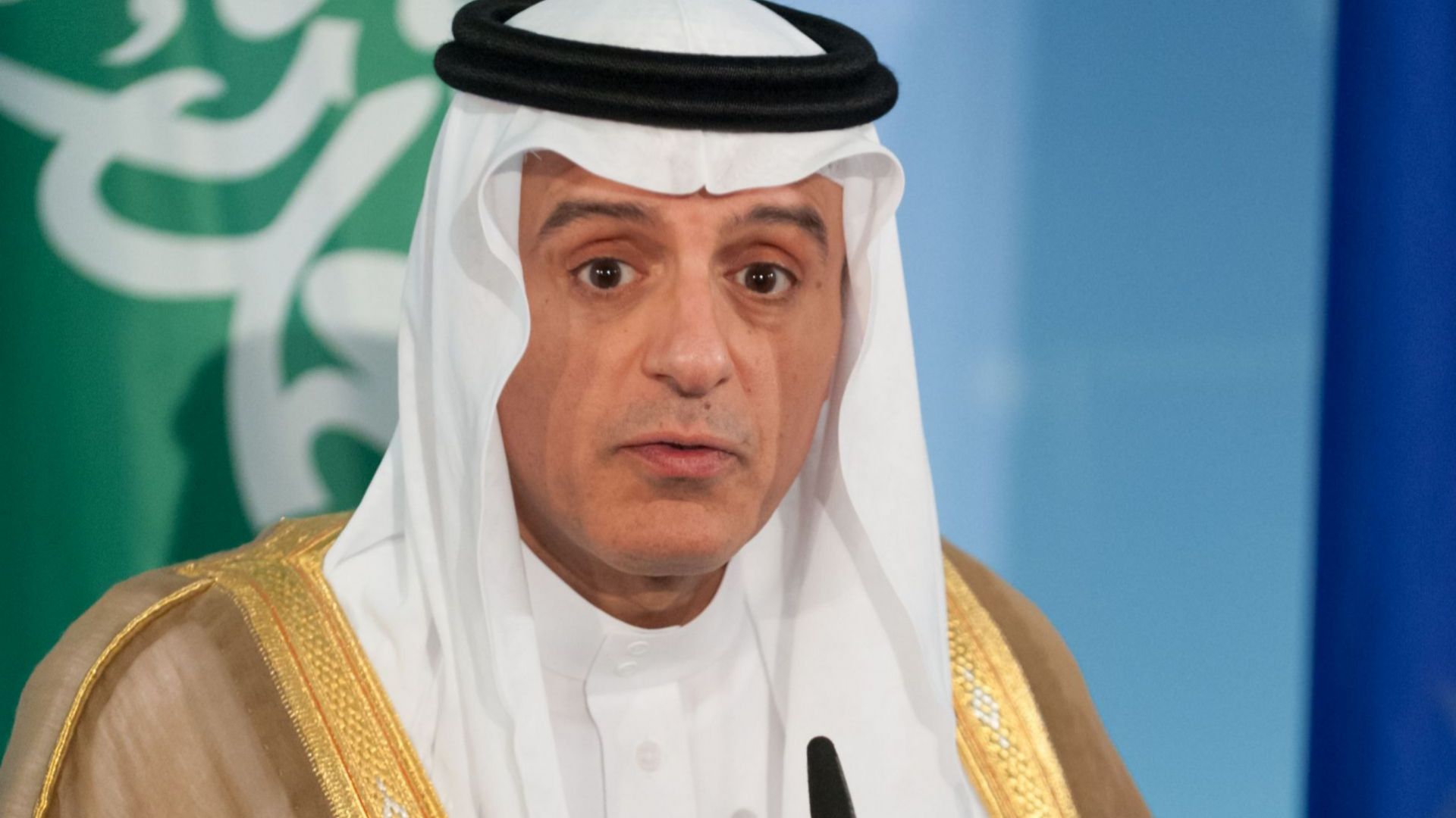 Външният министър на Саудитска Арабия Адел ал Джубейр каза че