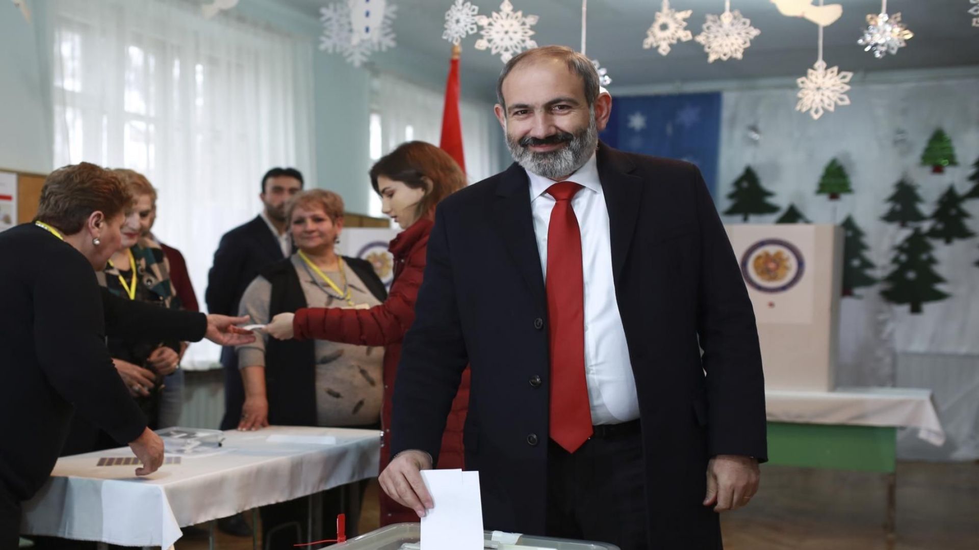 Предизборният блок Моя стъпка на изпълняващия длъжността премиер на Армения