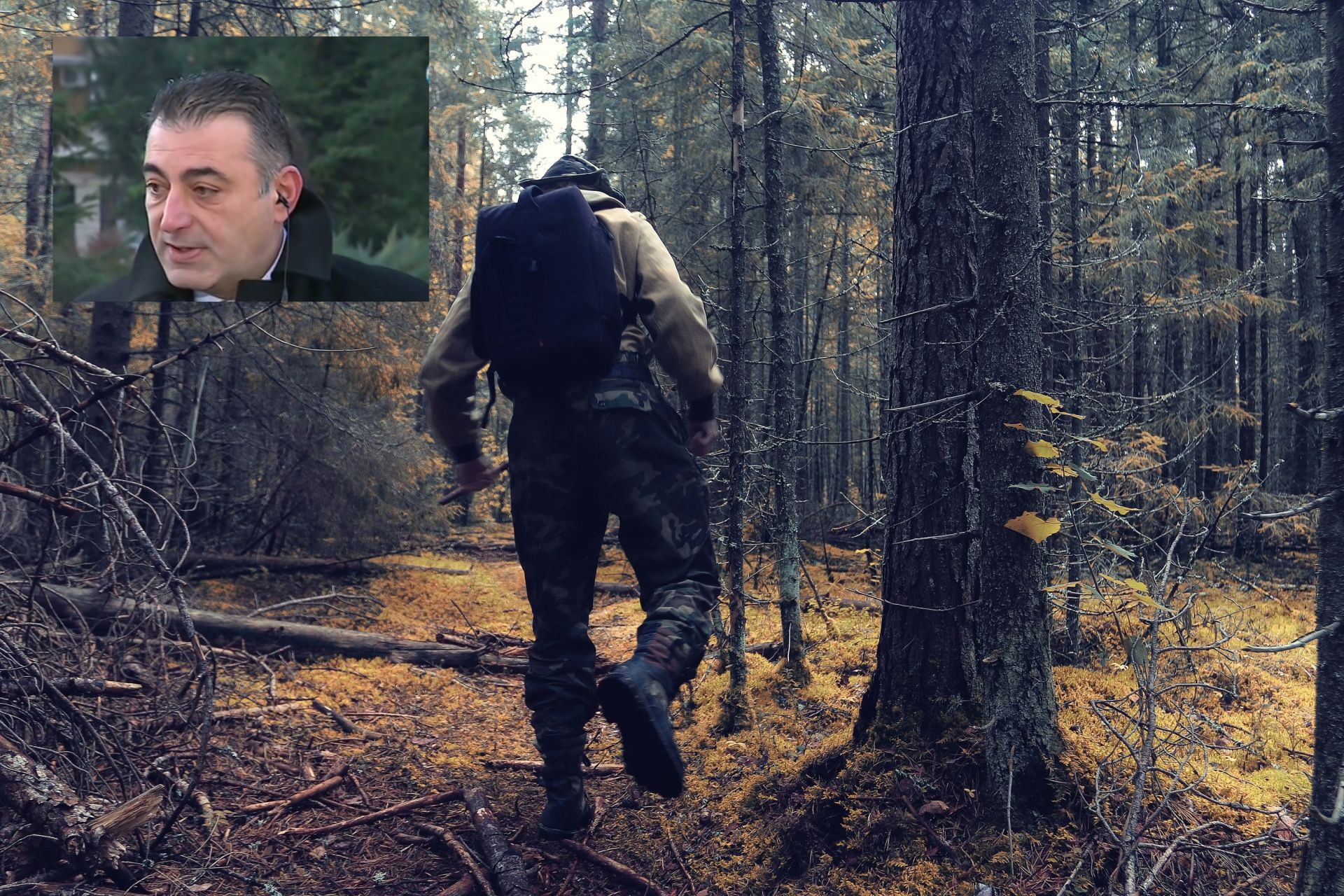 Светослав Каменов се е уУкривал  7 дни на различни места, основно в гористи местности, каза окръжният прокурор Румен Попов