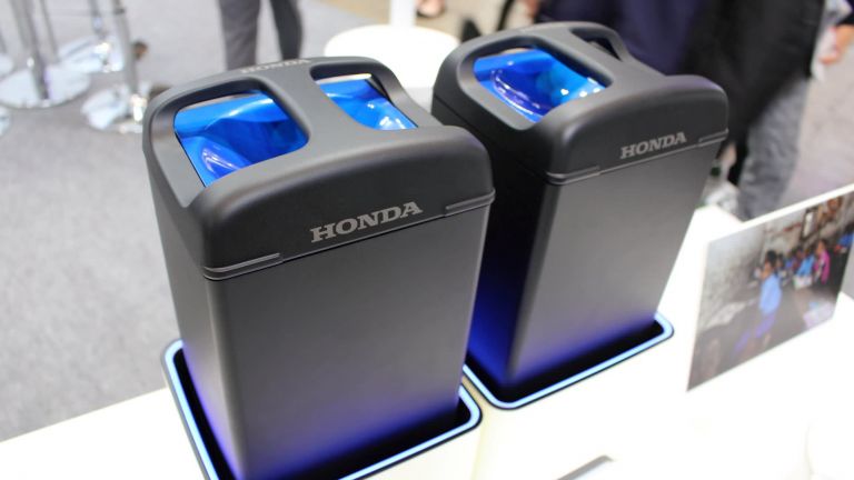Honda представи нов тип батерии
