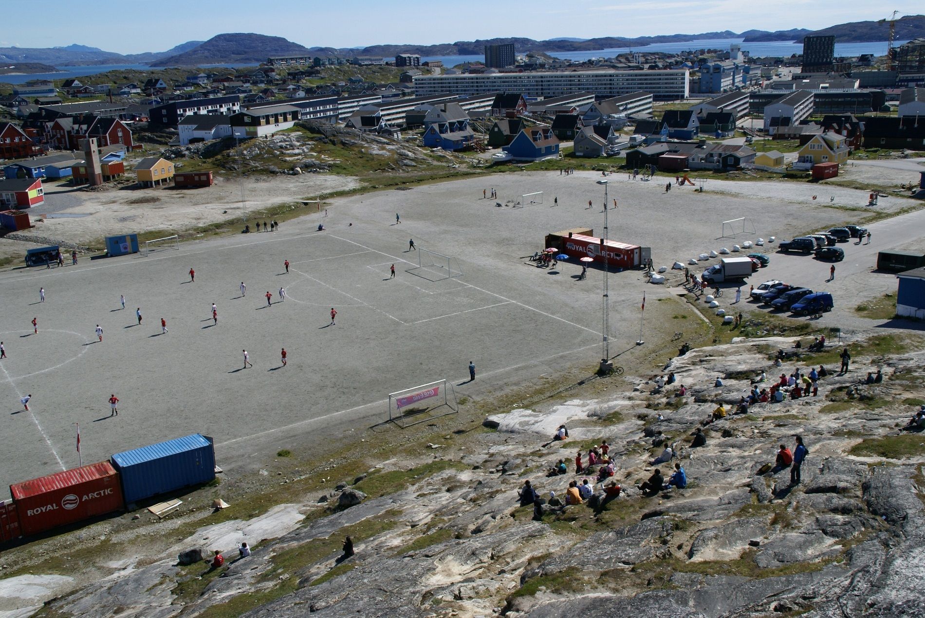 Националният стадион на Гренландия