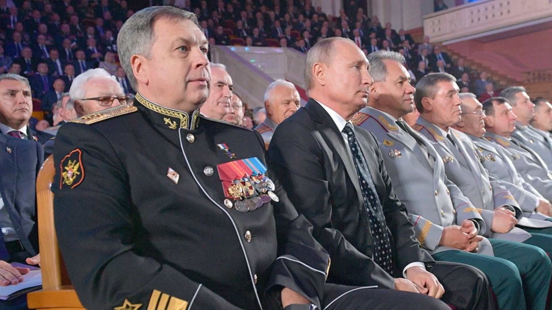 Вицеадмирал Игор Костюков е назначен за началник на Главно разузнавателно