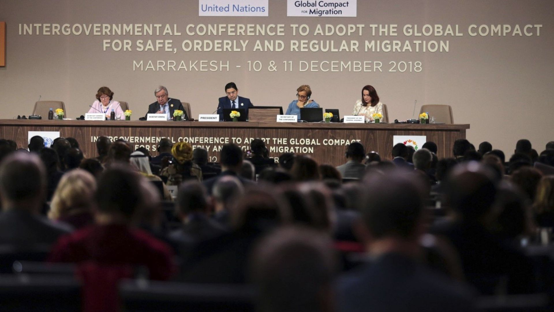 Представители на 150 държави взеха участие в конференция на ООН