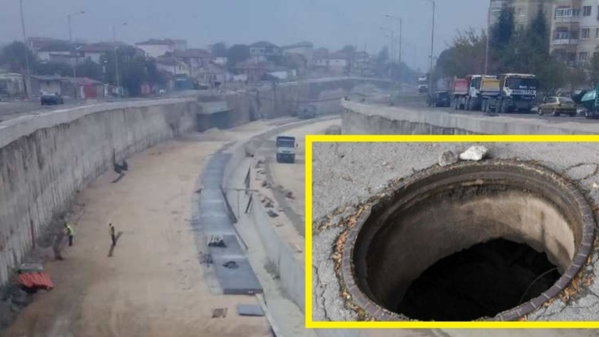 Виж още Откриха труп в шахта на новостроящ се булевард