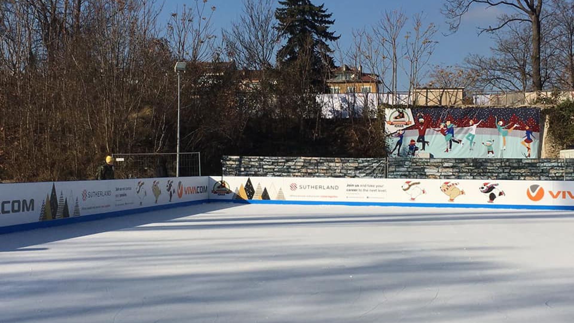 Министърът на младежта и спорта Красен Кралев и изпълнителният директор