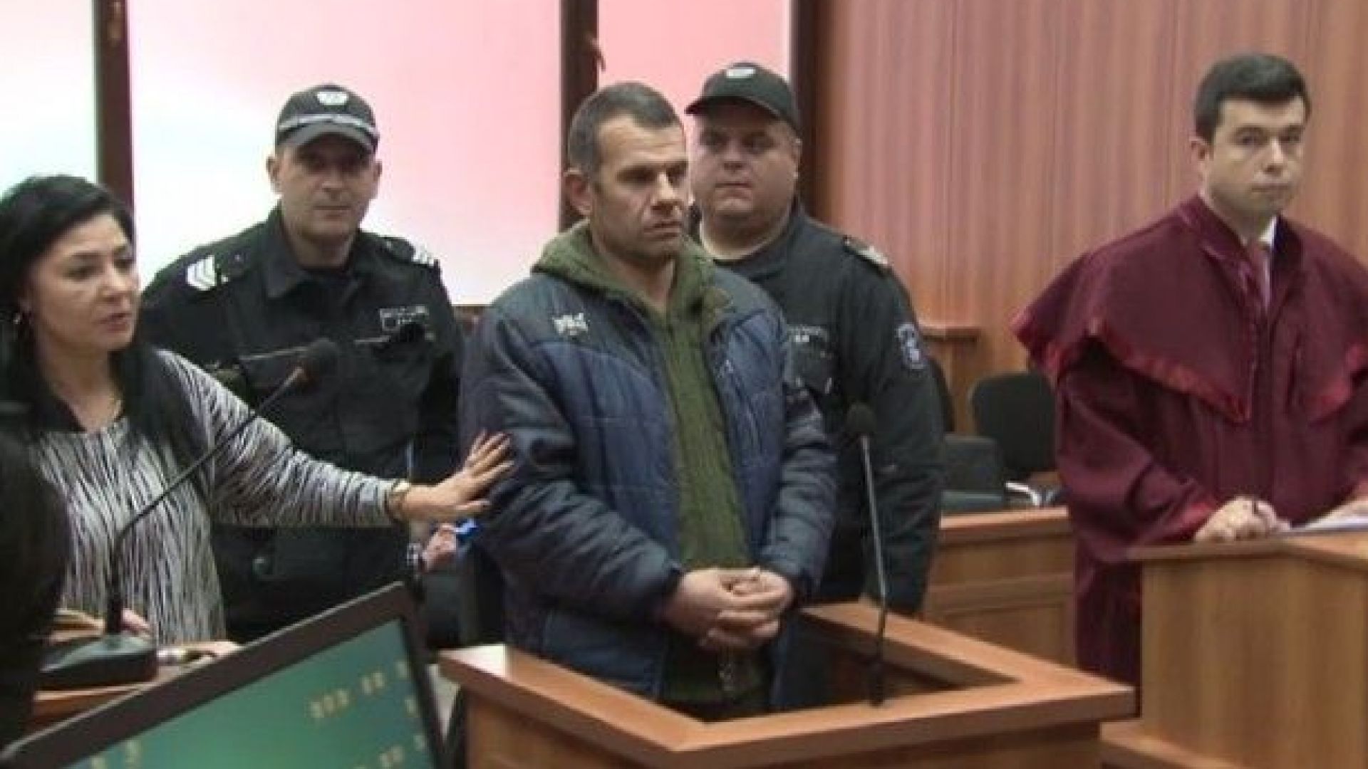 Окръжният съд в Пловдив остави в ареста бившия рейнджър Светослав