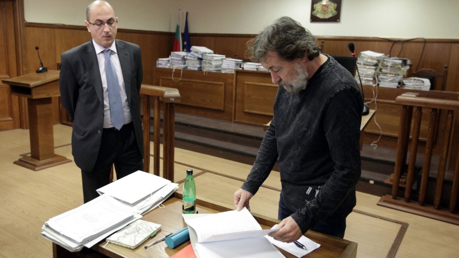 Делото срещу Евгения и Николай Баневи е политическо Това заяви